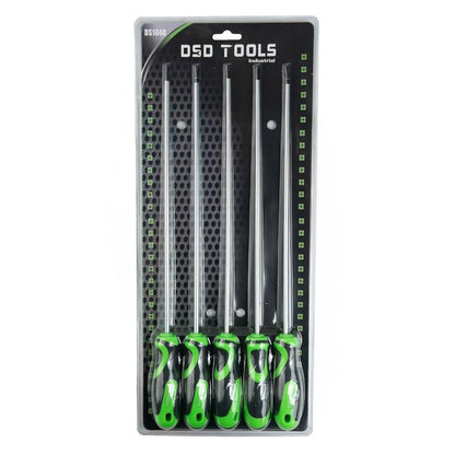 DSD TOOLS 5PC 300MM LONG STAR SCREWDRIVER SET DS1040 image 1