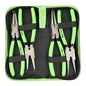 DSD TOOLS 4PC 9" NI-FE FINISH CIRCLIP PLIERS SET IN ZIP CASE DS1250 image 0