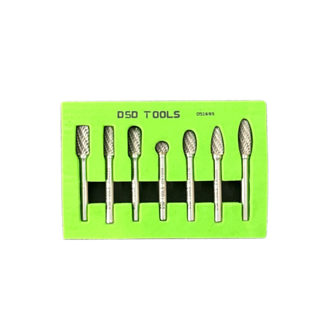 7PC CARBIDE BURR SET