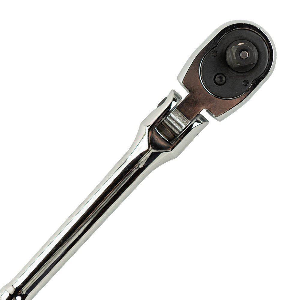 DSD TOOLS 3/8" DR STRAIGHT TAIL FLEXI RATCHET 72T DS1368 image 3