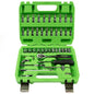 DSD TOOLS 46PC 1/4 DR METRIC SOCKET &amp; BIT SET DS1036 image 0