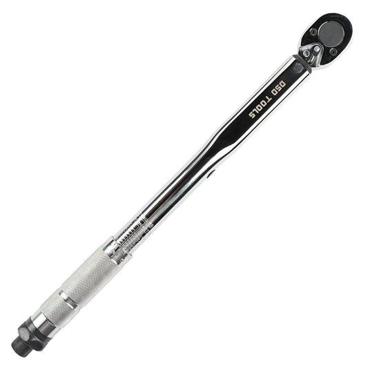 DSD TOOLS 3/8" DR CALIBRATED TORQUE WRENCH 7-112 NM DS1089 image 0