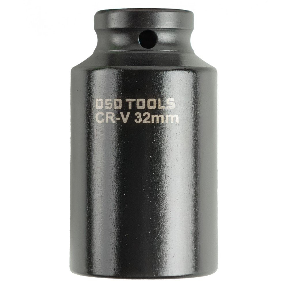 DSD TOOLS 1/2 DR 32MM 6PT DEEP IMPACT SOCKET DS1137 image 1