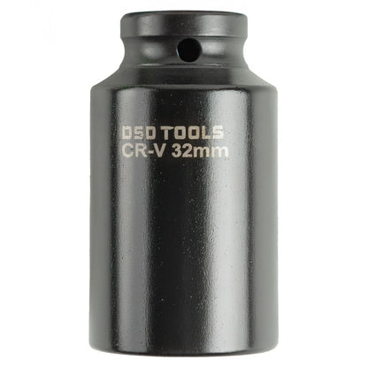 DSD TOOLS 1/2 DR 32MM 6PT DEEP IMPACT SOCKET DS1137 image 1