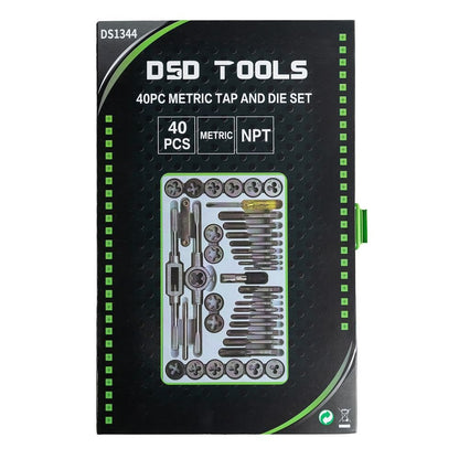DSD TOOLS 40PC METRIC TAP AND DIE SET DS1344 image 3