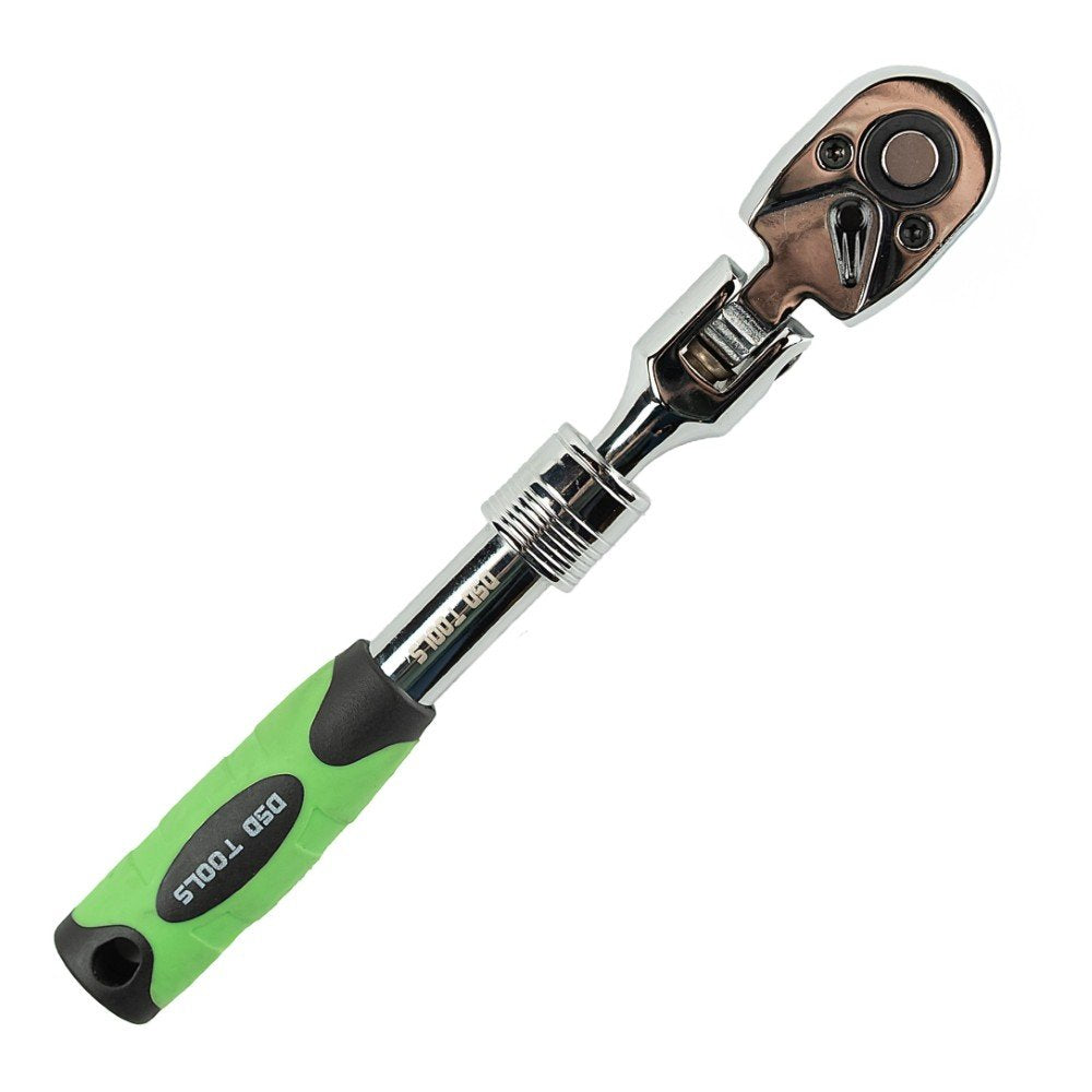 DSD TOOLS 1/4" DR FLEXIBLE EXTENDABLE RATCHET DS1364 image 0