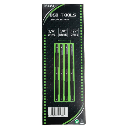 DSD TOOLS 86PC SOCKET TRAY DS1354 image 3