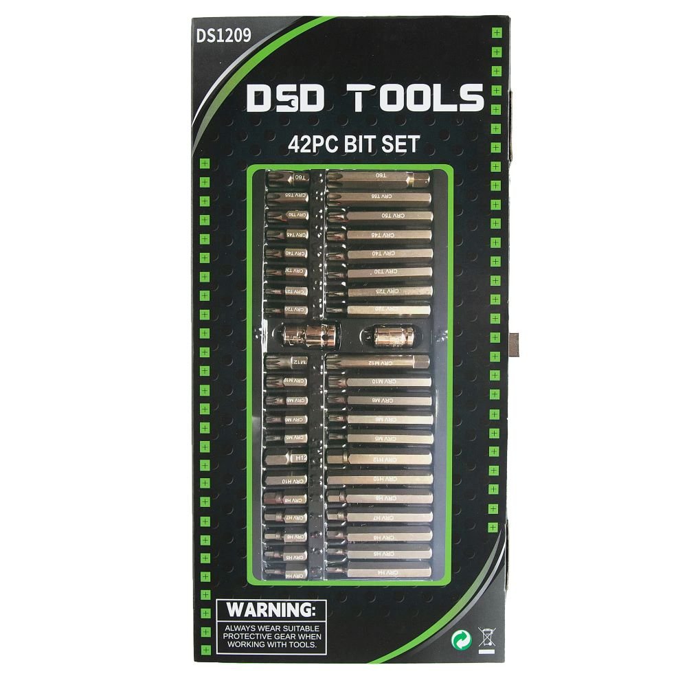 DSD TOOLS 42PC BIT SET DS1209 image 4