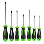 DSD TOOLS 7PC SOFT GRIP SCREWDRIVER SET POZI &amp; SLOTTED DS1049 image 0
