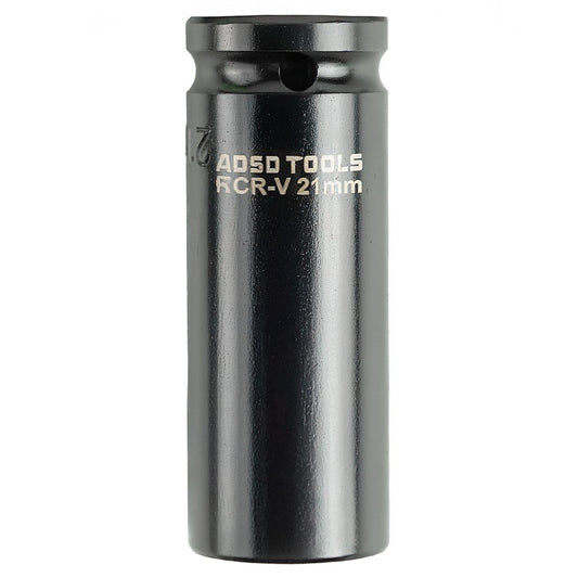 DSD TOOLS 1/2 DR 21MM 6PT DEEP IMPACT SOCKET DS1135 image 1