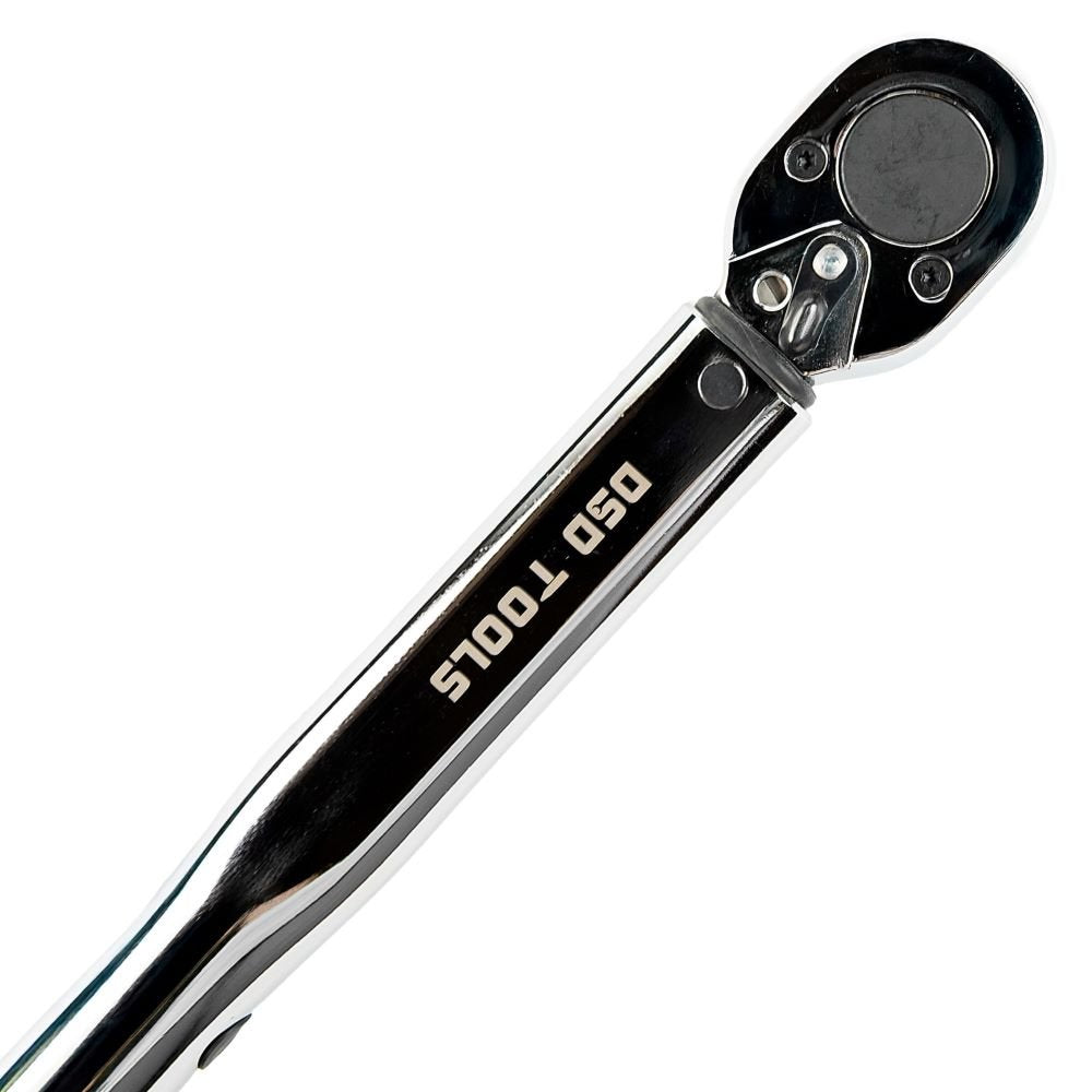 DSD TOOLS 3/8" DR CALIBRATED TORQUE WRENCH 7-112 NM DS1089 image 2