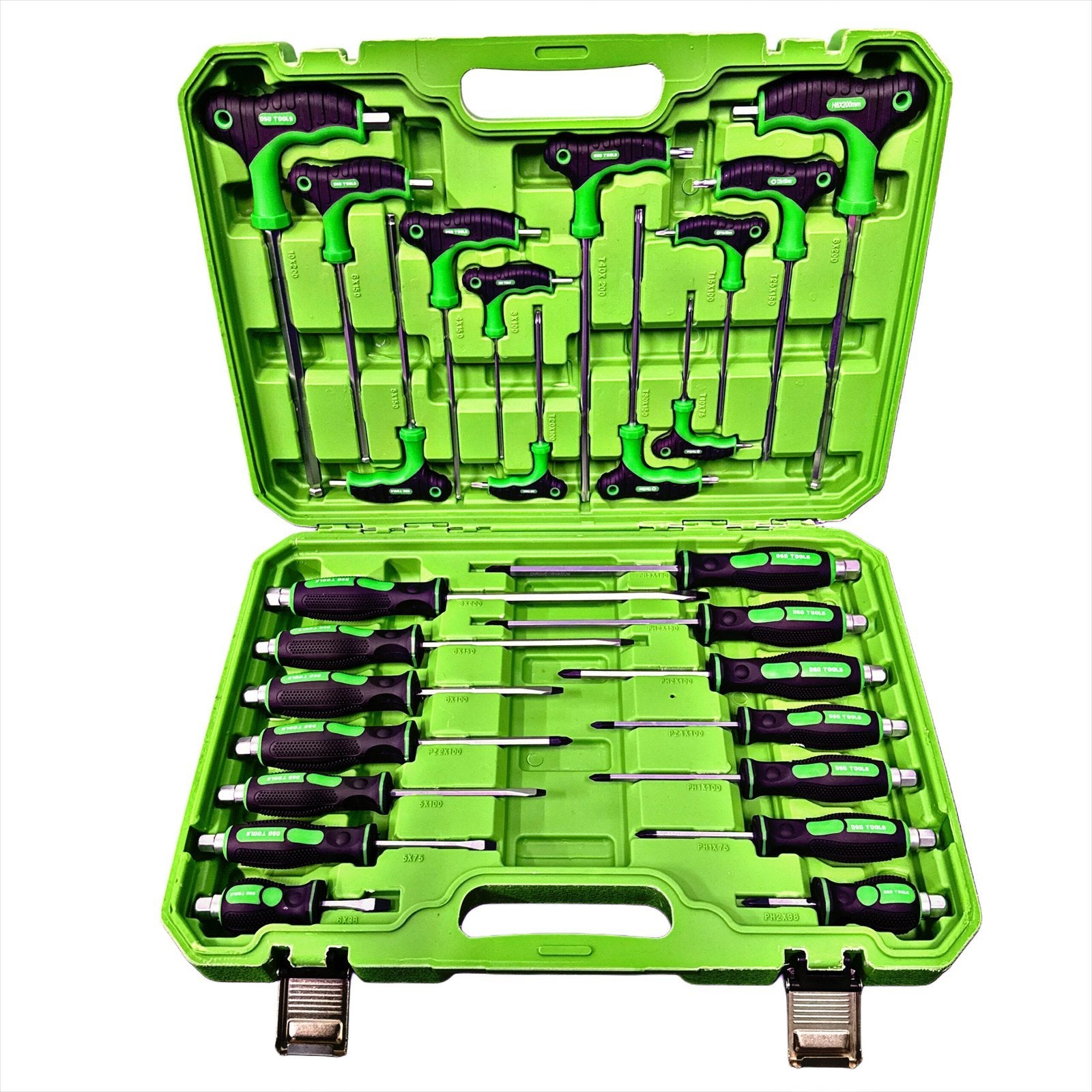 DSD TOOLS 26 PCS HIGH GRADE SCREWDRIVER &amp; T HANDLE HEX BALL &amp; STAR SET DS1005 image 0