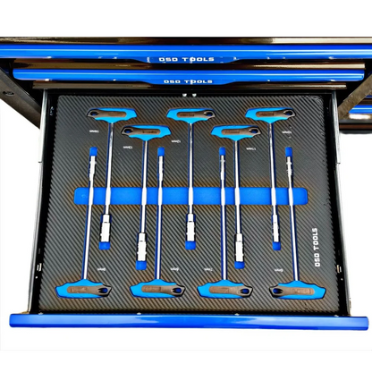 DSD TOOLS 12 DRAWER ROLLER TOOL CHEST 10 CABINETS TOOLS INCLUDED DS1018 image 10