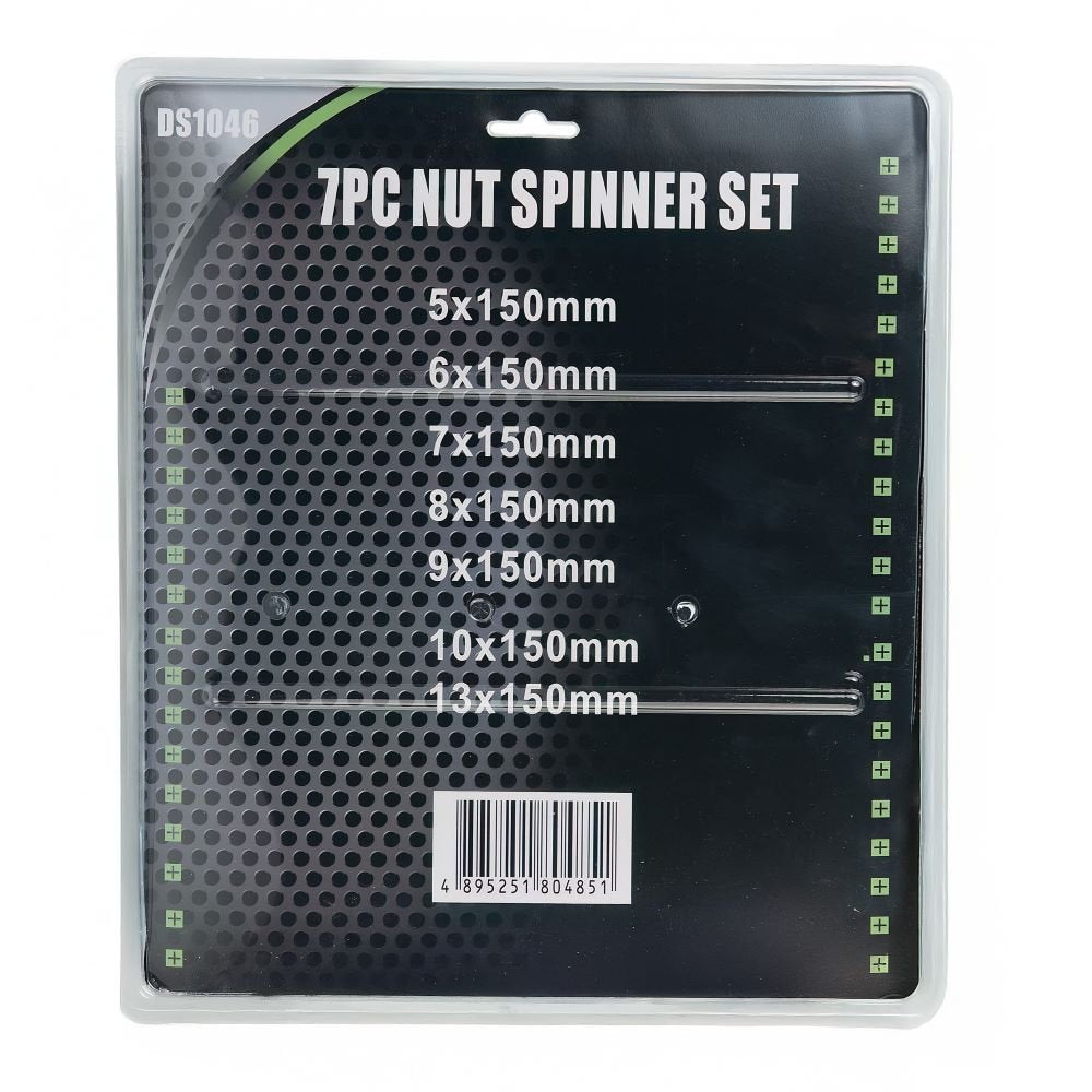 DSD TOOLS 7PC NUT SPINNER SET DS1046 image 2