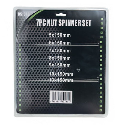 DSD TOOLS 7PC NUT SPINNER SET DS1046 image 2