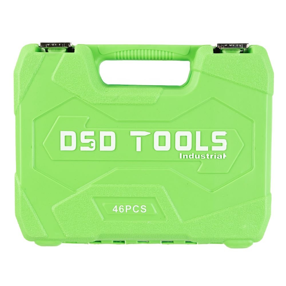DSD TOOLS 46PC 1/4 DR METRIC SOCKET &amp; BIT SET DS1036 image 5