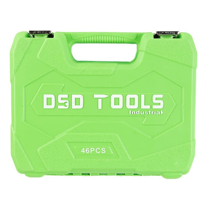 DSD TOOLS 46PC 1/4 DR METRIC SOCKET &amp; BIT SET DS1036 image 5
