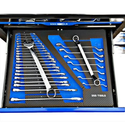 DSD TOOLS 12 DRAWER ROLLER TOOL CHEST 10 CABINETS TOOLS INCLUDED DS1018 image 3