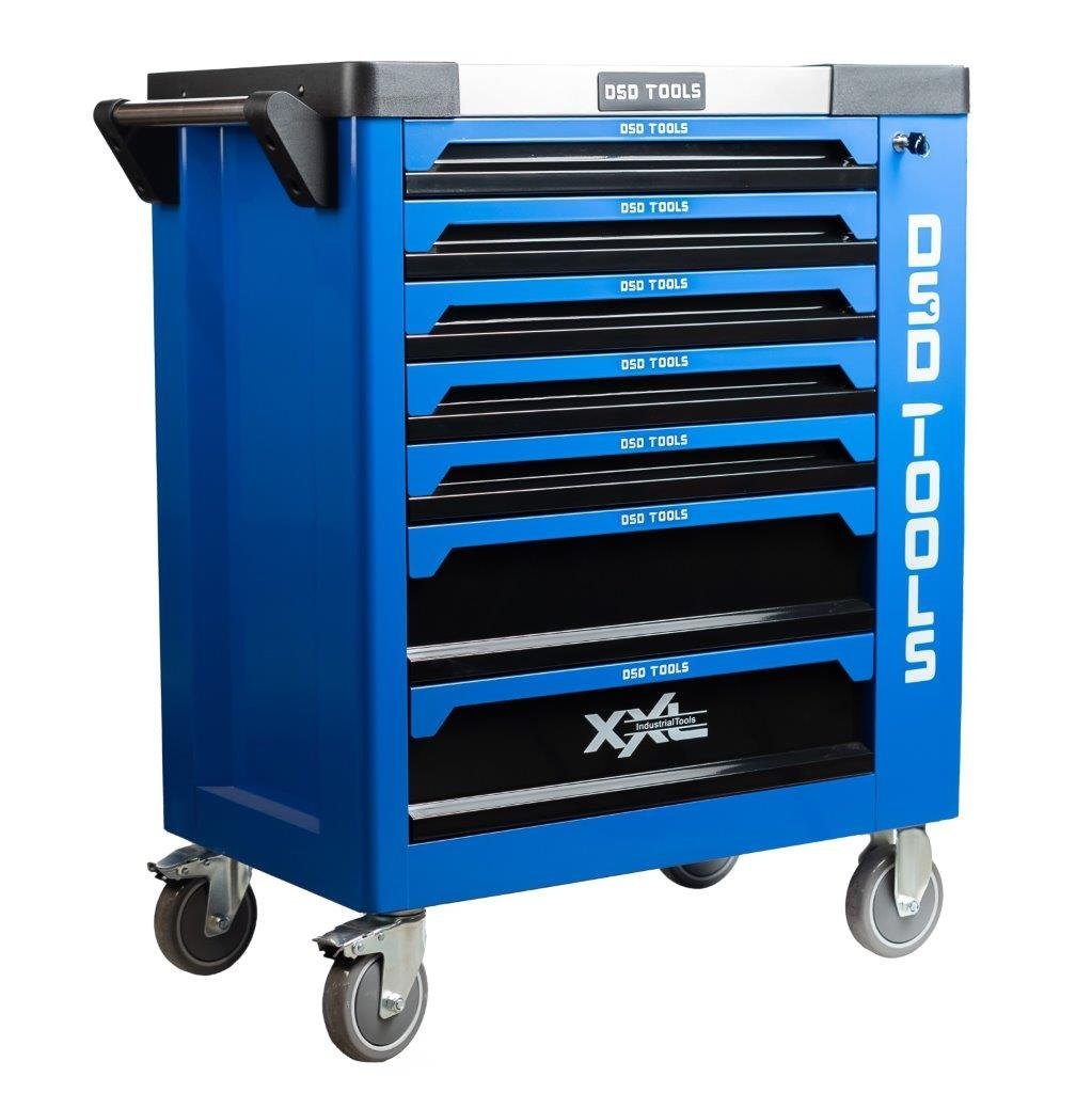 DSD TOOLS 7 DRAWER ROLLER TOOL CHEST CABINET TOOLS INCLUDED DS1020 image 0