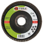 DSD TOOLS FLAP DISCS 40 GRIT OXIDE (4 1/2") 115MM X 22.2MM BOX OF 200 DS3006 image 0