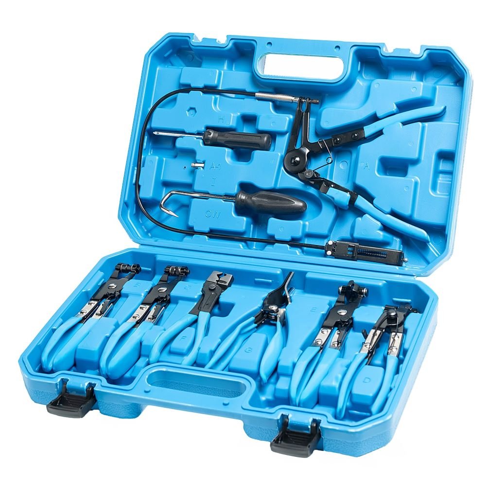 DSD TOOLS 9PC HOSE CLAMP PLIERS KIT DS1011 image 0