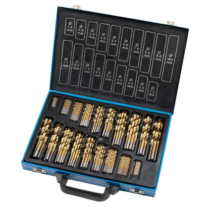DSD TOOLS 170PC H.S.S DRILL BITS DS1007 image 1