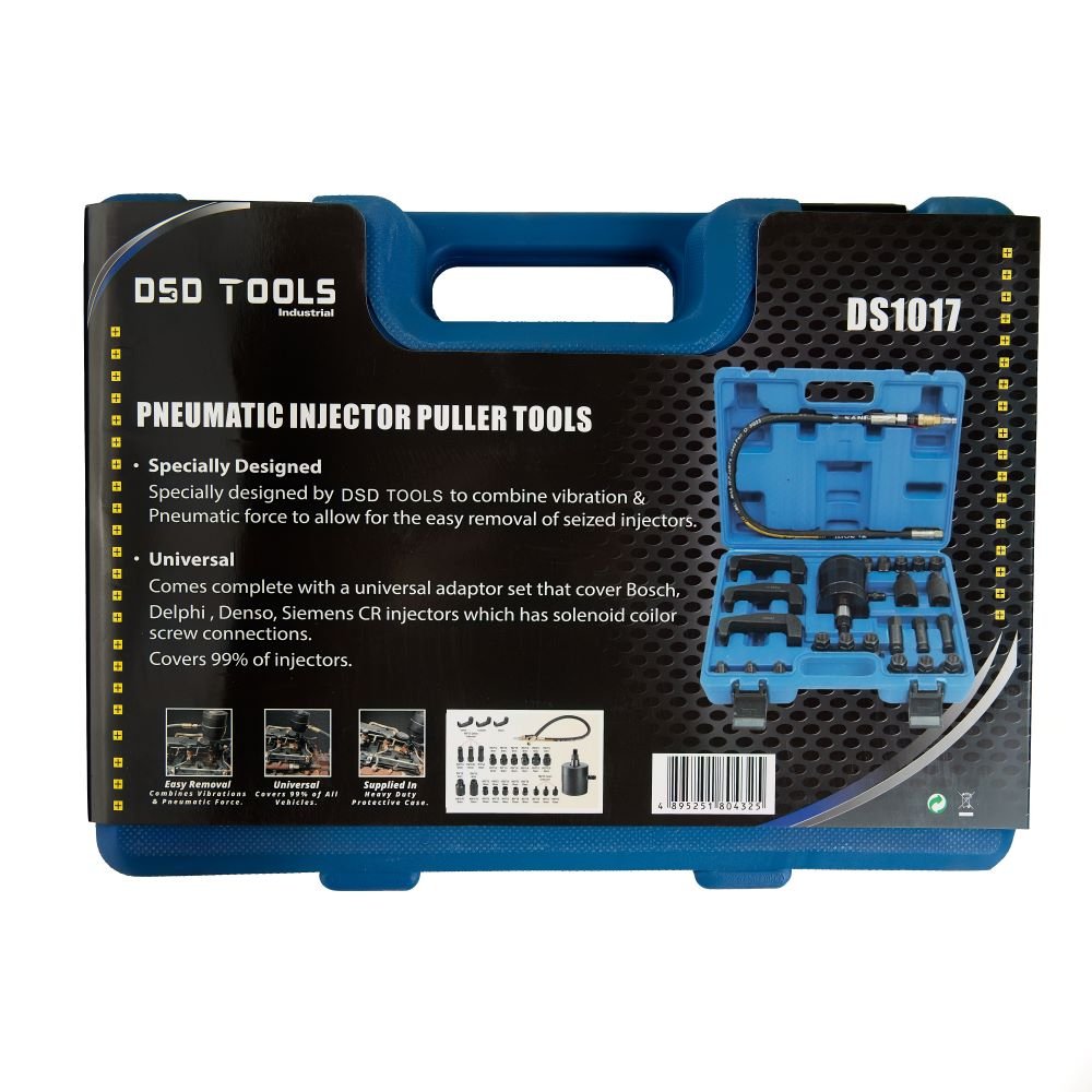 DSD TOOLS PNEUMATIC INJECTOR PULLER TOOLS DS1017 image 5
