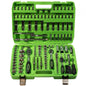 DSD TOOLS 172PC 1/4 3/8 1/2 DR METRIC SUPER LOCK SOCKET SET DS1034 image 0