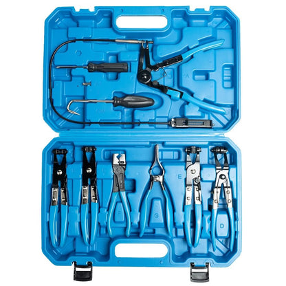 DSD TOOLS 9PC HOSE CLAMP PLIERS KIT DS1011 image 2