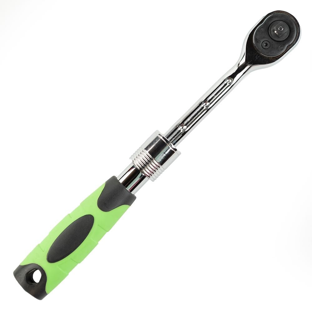DSD TOOLS 1/4" DR 72T EXTENDABLE RATCHET DS1076 image 0