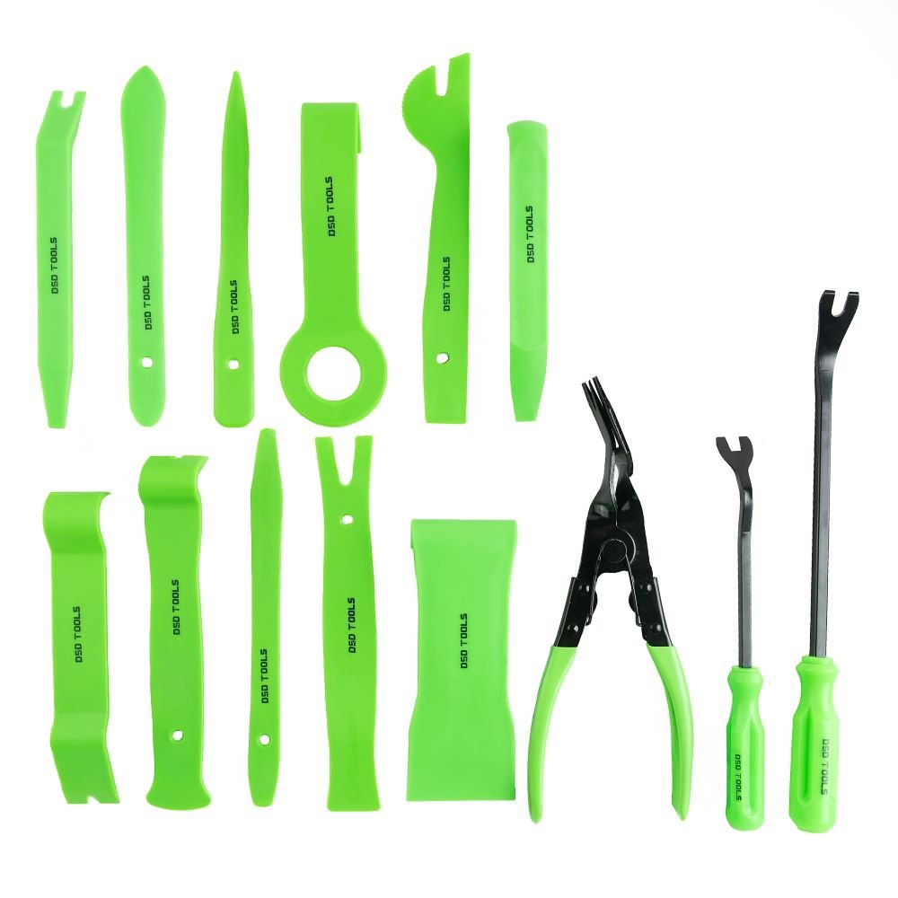DSD TOOLS 19PC REMOVAL KIT FOR TRIM, AUDIO AND TERMINALS DS1247 image 0