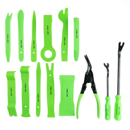 DSD TOOLS 19PC REMOVAL KIT FOR TRIM, AUDIO AND TERMINALS DS1247 image 1