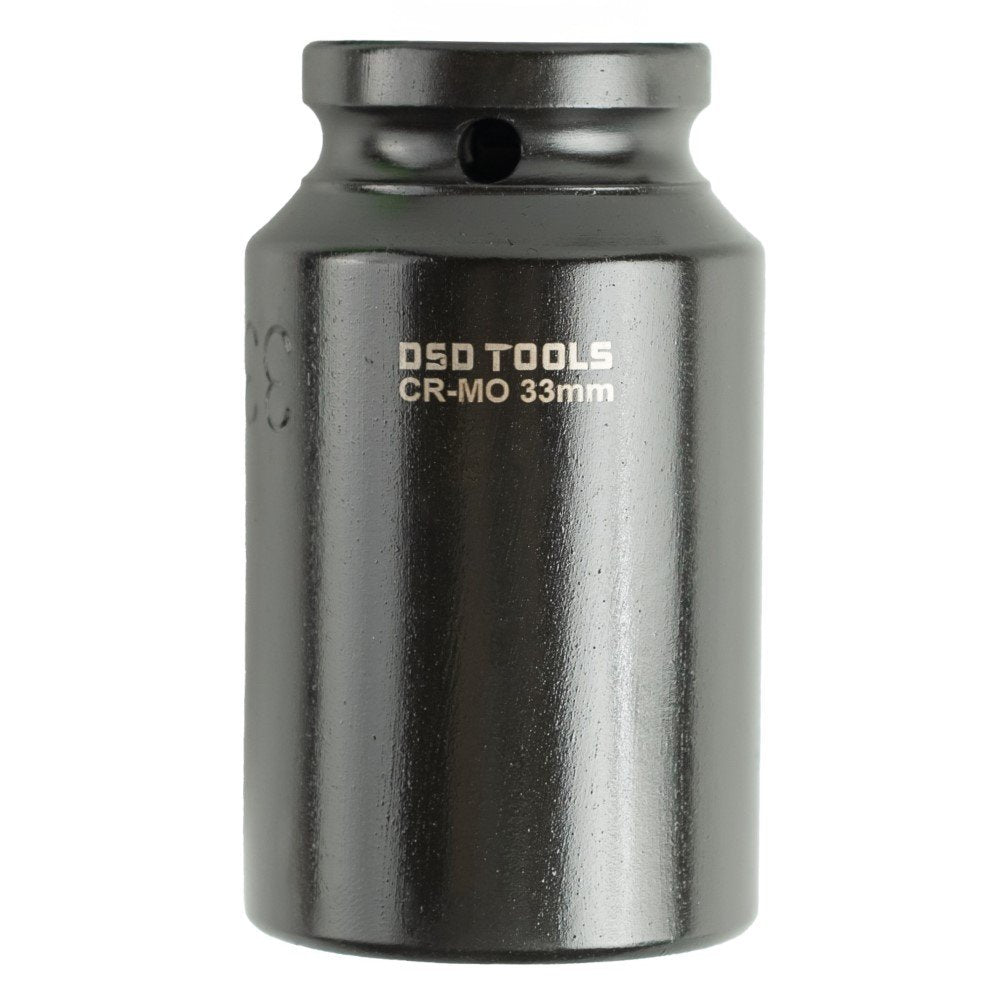 DSD TOOLS 1/2 DR 33MM 12PT VW GOLF FRONT AXLE IMPACT  SOCKET DS1166 image 1