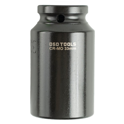 DSD TOOLS 1/2 DR 33MM 12PT VW GOLF FRONT AXLE IMPACT  SOCKET DS1166 image 1