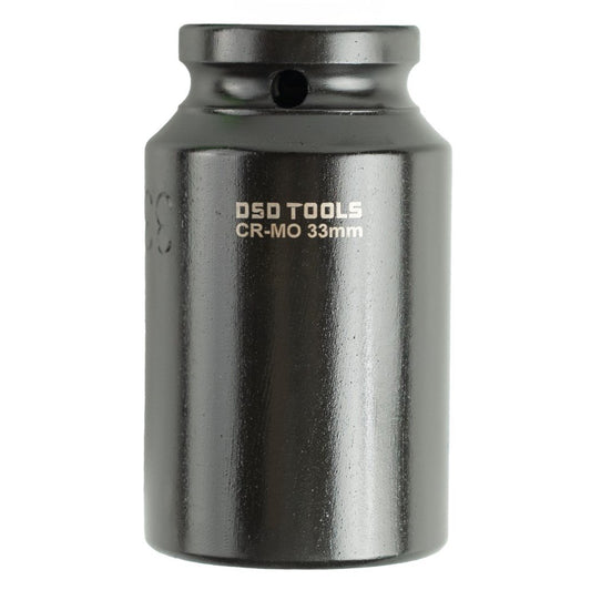 DSD TOOLS 1/2 DR 33MM 12PT VW GOLF FRONT AXLE IMPACT  SOCKET DS1166 image 1