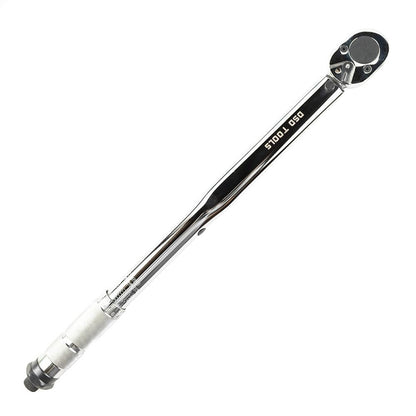 DSD TOOLS 1/2" DR CLICK TORQUE WRENCH 28-210NM DS1087 image 0