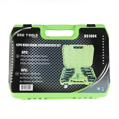 DSD TOOLS 12PC HIGH GRADE SCREWDRIVER SET DS1004 image 4