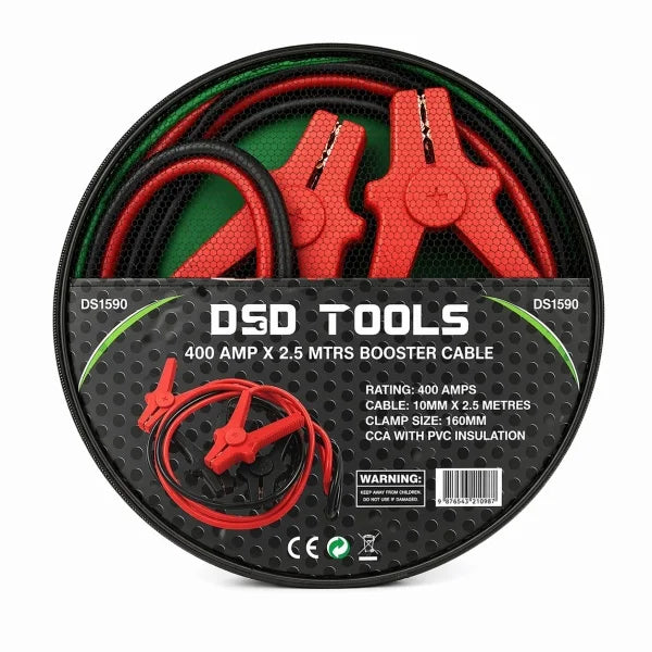 400 AMP X 2.5 MTRS BOOSTER CABLE