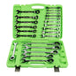 DSD TOOLS 22PC METRIC GEAR RATCHET COMBINATION WRENCH SET DS1059 image 0