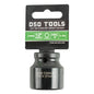 DSD TOOLS 1/2 DR 27MM 6PT IMPACT SOCKET DS1160 image 0