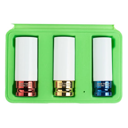 DSD TOOLS 3PC 1/2" DR DEEP IMPACT SOCKETS FOR ALLOY WHEELS DS1127 image 2