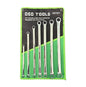 7Pc Aviation Double Ended Ring Extra Long Spanner Set 8 - 24mm