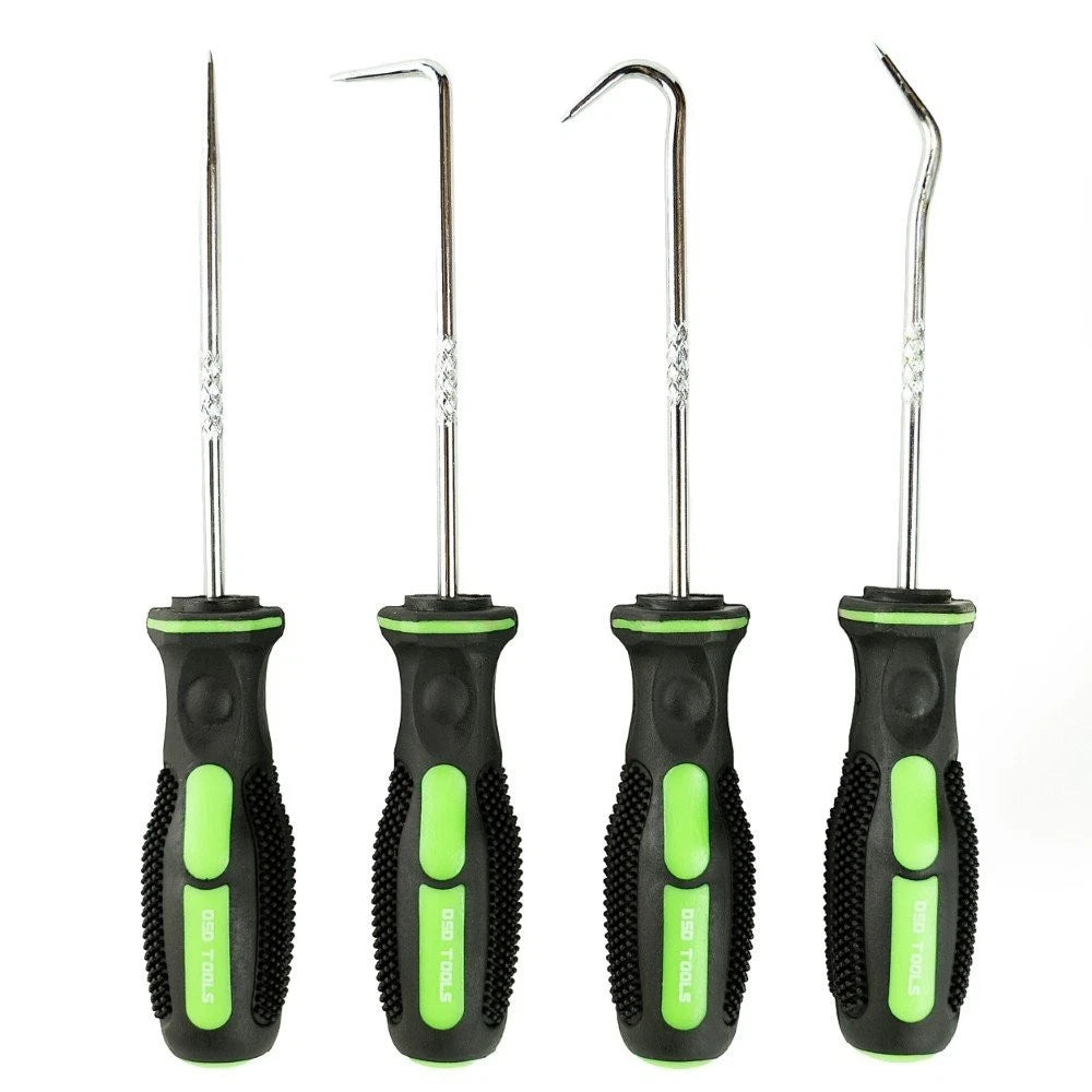 4PC SHORT MINI PICK & HOOK SET