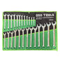 25PC METRIC COMBINATION SPANNER WRENCH SET 6-32MM 12PT RING